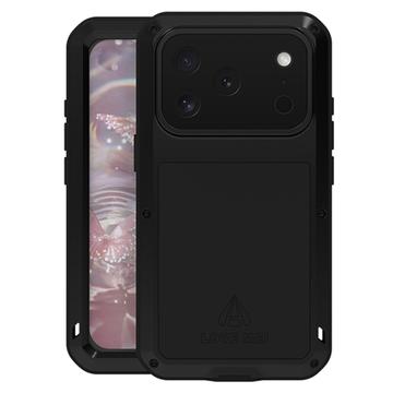 iPhone 17 Pro Love Mei Powerful Hybrid Cover - Sort