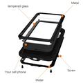 iPhone 17 Pro Love Mei Powerful Hybrid Cover - Sort