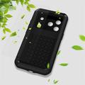 iPhone 17 Pro Love Mei Powerful Hybrid Cover - Sort