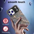 iPhone 17 Pro luksus marmor hybrid cover