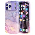 iPhone 17 Pro luksus marmor hybrid cover