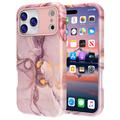 iPhone 17 Pro luksus marmor hybrid cover