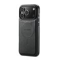 iPhone 17 Pro MagKing K2 MagSafe-etui med aftagelig pung - sort