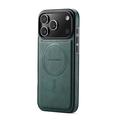 iPhone 17 Pro MagKing K2 MagSafe-etui med aftagelig pung - Grøn