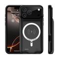 iPhone 17 Pro MagSafe Backup Battericover - 60000mAh - Sort