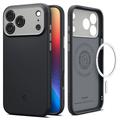 iPhone 17 Pro Spigen Nano Pop MagFit Cover - Sort sesam