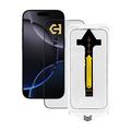 iPhone 17 Pro Max/18 Pro Max Tactical Impact Barrier for Rookies Skærmbeskyttelse Hærdet Glas - Sort kant