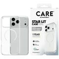 iPhone 17 Pro Max/18 Pro Max PanzerGlass Care Star Lit Cover - MagSafe-kompatibel - Hvid