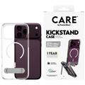 iPhone 17 Pro Max/18 Pro Max PanzerGlass Care Kickstand Cover - MagSafe-kompatibel - Gennemsigtig