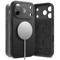 iPhone 17 Pro Max/18 Pro Max Ringke Liquid Silicone MagSafe Cover - Sort