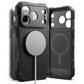 iPhone 17 Pro Max/18 Pro Max Ringke Rugged Gear MagSafe Cover - Sort