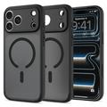 iPhone 17 Pro Max/18 Pro Max Spigen Ultra Hybrid MagSafe Cover - Frost Sort