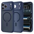 iPhone 17 Pro Max/18 Pro Max Spigen Ultra Hybrid MagSafe Cover - Frost dybblå