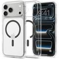 iPhone 17 Pro Max/18 Pro Max Spigen Ultra Hybrid MagSafe Cover - Grafit / Klar