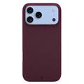 iPhone 17 Pro Max/18 Pro Max Tactical MagForce WEARe Cover - MagSafe-kompatibelt - Bordeauxrød
