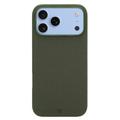 iPhone 17 Pro Max/18 Pro Max Tactical MagForce WEARe Cover - MagSafe-kompatibelt - skovgrøn