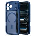 iPhone 17 Pro Max/18 Pro Max Tech-Protect BasicMag MagSafe Cover - Mat dybblå