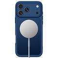 iPhone 17 Pro Max/18 Pro Max Tech-Protect BasicMag MagSafe Cover - Mat dybblå