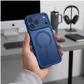 iPhone 17 Pro Max/18 Pro Max Tech-Protect BasicMag MagSafe Cover - Mat dybblå