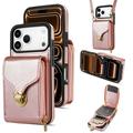 iPhone 17 Pro Max Alt-i-et cover med pung og rem