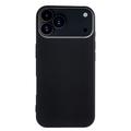 iPhone 17 Pro Max Skridsikkert TPU Cover - Sort
