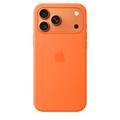 iPhone 17 Pro Max Apple Silikone Cover med MagSafe MGFL4ZM/A - Orange