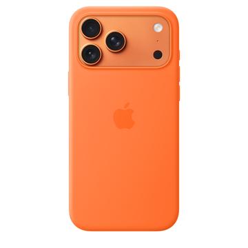 iPhone 17 Pro Max Apple Silikone Cover med MagSafe MGFL4ZM/A - Orange