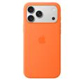 iPhone 17 Pro Max Apple Silikone Cover med MagSafe MGFL4ZM/A - Orange