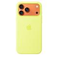 iPhone 17 Pro Max Apple Silikone Cover med MagSafe MGFM4ZM/A - Neongul