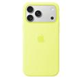 iPhone 17 Pro Max Apple Silikone Cover med MagSafe MGFM4ZM/A - Neongul