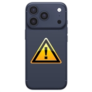 iPhone 17 Pro Max Bag Cover Reparation - inkl. ramme - Blå