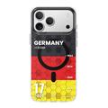 iPhone 17 Pro Max Benks D3 MagSafe Fodbold TPU Cover - Tyskland