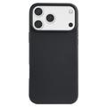 iPhone 17 Pro Max Biologisk Nedbrydeligt Cover - Sort
