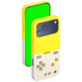 iPhone 17 Pro Max BitmoLab GameBaby Cover - Gul