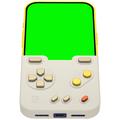 iPhone 17 Pro Max BitmoLab GameBaby Cover - Gul
