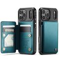 iPhone 17 Pro Max/18 Pro Max Caseme C22-etui RFID-kortpung