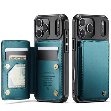 iPhone 17 Pro Max Caseme C22-etui RFID-kortpung - grøn