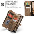 iPhone 17 Pro Max Caseme C30 Multifunktionel Pung - Brun