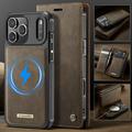 iPhone 17 Pro Max Caseme C49 2-i-1 aftagelig pungetui - MagSafe-kompatibel, RFID