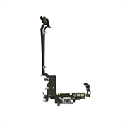 iPhone 17 Pro Max Opladerforbindelse Flex Kabel - Sølv