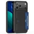 iPhone 17 Pro Max Dux Ducis Pocard Cover med kortholder - Sort