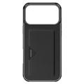 iPhone 17 Pro Max Dux Ducis Pocard Cover med kortholder - Sort