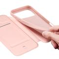 iPhone 17 Pro Max Dux Ducis Skin Pro Flip Cover - Pink