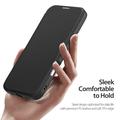 iPhone 17 Pro Max Dux Ducis Skin X Pro Magnetisk Flip Cover - Sort