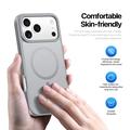 iPhone 17 Pro Max Dux Ducis Yind Hybrid Cover - MagSafe-kompatibel