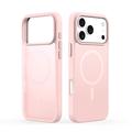 iPhone 17 Pro Max Dux Ducis Yind Hybrid Cover - MagSafe-kompatibel - Lysepink