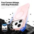 iPhone 17 Pro Max Dux Ducis Yind Hybrid Cover - MagSafe-kompatibel - Lysepink