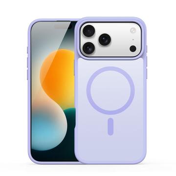 iPhone 17 Pro Max Dux Ducis Yind Hybrid Cover - MagSafe-kompatibel - Lyselilla