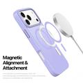 iPhone 17 Pro Max Dux Ducis Yind Hybrid Cover - MagSafe-kompatibel - Lyselilla