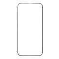 iPhone 17 Pro Max Skærmbeskyttelse Hærdet Glas - Full Fit - 9H - Sort kant